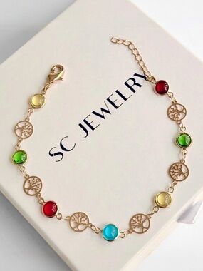 LAST ONE 🔥 Tree of Life Bracelet | 18K Gold Plated